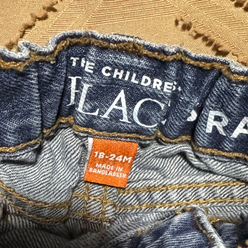 The Children's Place Blue Denim Kids Jeans